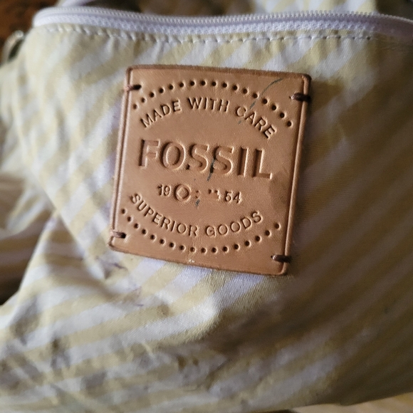 Vintage Fossil Hobo Bag - Picture 8 of 9